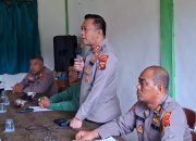 Kapolres Batang Hari Turun Langsung ke Lokasi Dugaan Peredaran Narkoba. Menyusul Aksi Warga