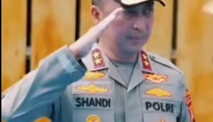 Kapolda Sumsel Irjen Pol Dr. Sandi Nugroho, S.I.K., S.H., M.Hum. Meresmikan Gedung Sat Intelkam modern Polres Lahat