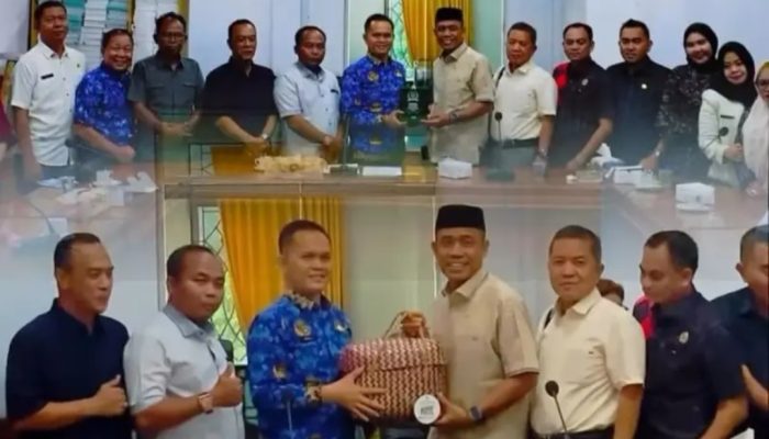 DPRD Kapuas Kunjungi DPRD Batang Hari, Saling Berbagi Pengalaman Guna Dorong Kemajuan Daerah