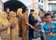 Sekwan Batang Hari Sambut Juara Liga IV Provinsi Jambi Persibri