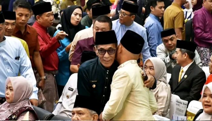 Wakil Bupati Batang Hari, H. Bakhtiar Menghadiri Hut Tanah Pusako Batuah 625 dan Hut Kota Jambi ke 80