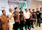 Bupati Batang Hari Mhd. Fadhil Arief, Menghadiri Acara Kementan Gelar Rakor Penyusunan Rencana Kerja Cetak Sawah 2026