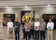 Polri Dukung TVRI Gelar Nobar Piala Dunia hingga Tingkat Polsek