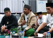 Bupati Batang Hari Hadiri Acara Diskusi Motivasi Spiritual Bersama Prof. Dr. H. Muhammad Syukri Albani Nasution, M.A