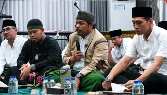 Bupati Batang Hari Hadiri Acara Diskusi Motivasi Spiritual Bersama Prof. Dr. H. Muhammad Syukri Albani Nasution, M.A