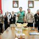 Bupati Batang Hari Terima Kunjungan Kepasa BPS Sekaligus Menjadi Partisipan Sensus Ekonomi