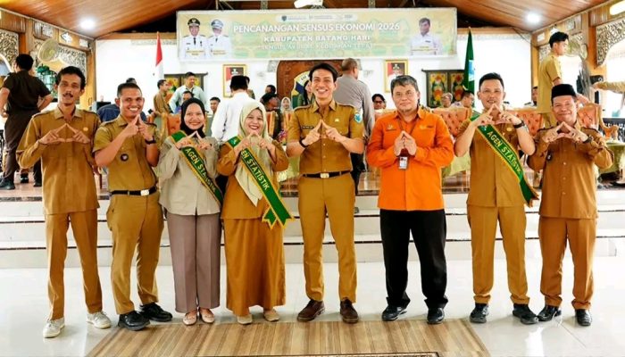 Sensus Ekonomi 2026 Jadi Momentum Penting Memotret Seluruh Aktivitas Usaha
