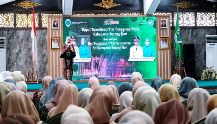 Ketua TP-PKK Bunda Zulva Fadhil, Rapat Koordinasi Se-kabupaten Batang Hari Bulan Juni Tahun 2026