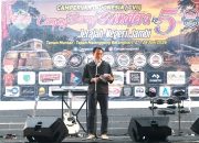 Mhd. Fadhil Arief Menghadiri sekaligus Membuka Acara Kegiatan Kemping Bareng Sumatra 