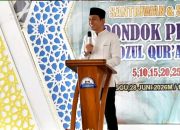 Bupati Batang Hari Mhd. Fadhil Arief Menghadiri Haflah Khatmil Qur’an ke-V Pondok Pesantren Tahfidzul Qur’an Habibillah 