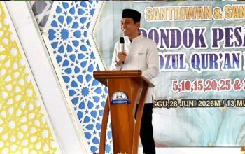 Bupati Batang Hari Mhd. Fadhil Arief Menghadiri Haflah Khatmil Qur’an ke-V Pondok Pesantren Tahfidzul Qur’an Habibillah 