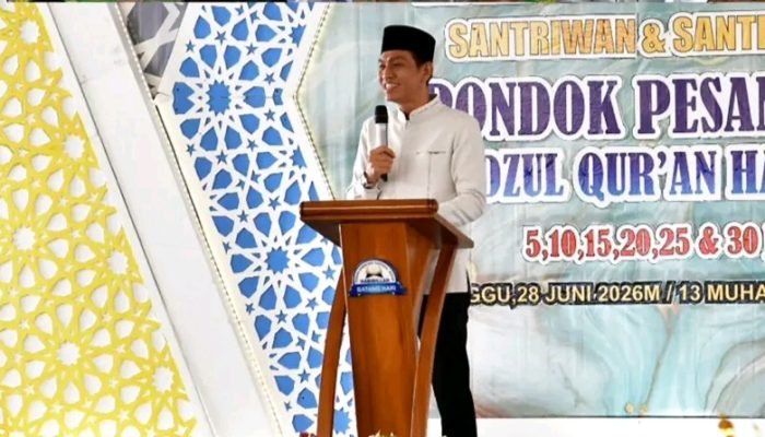 Bupati Batang Hari Mhd. Fadhil Arief Menghadiri Haflah Khatmil Qur’an ke-V Pondok Pesantren Tahfidzul Qur’an Habibillah 
