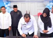 Waka 1 DPRD Muaro Jambi Dampingi Bupati Resmikan Gor Raja
