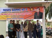 Reses di Desa Arang-Arang, Ade Erma Suryani Tekankan Percepatan Pembangunan Infrastruktur