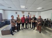 DPRD Muaro Jambi Kawal Pengajuan Dana RR Dampingi Kadis PU & Kalaksa BPBD ke BNPB
