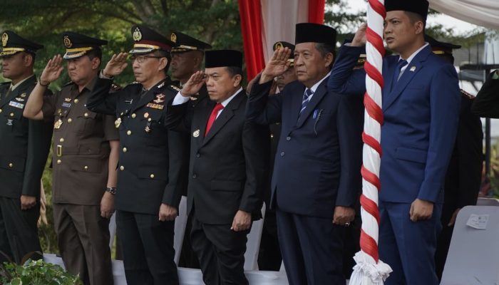 Gubernur Al Haris Ikuti Upacara Peringatan Hari Lahir Pancasila 2026, Ajak ASN dan Generasi Muda Hidupkan Nilai Pancasila