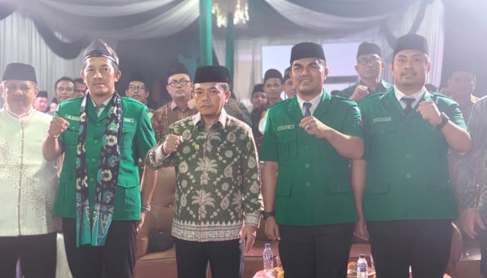 Ketum PP GP Ansor dan Gubernur Al Haris Resmikan BUMA, Siap Gerakkan Ekonomi Umat di Jambi