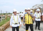 Tinjau Pembangunan Sekolah Rakyat di Tanjabtim, Al Haris Minta Proyek Dipercepat Demi Sambut Siswa Baru
