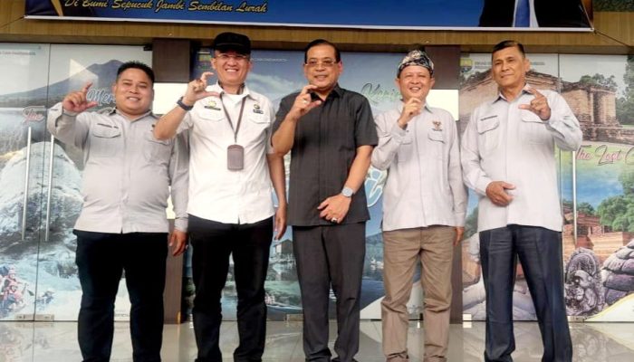 Masa Jabatan Komisioner KI Jambi Diperpanjang hingga Dilantiknya Komisioner Baru, Taufiq: Demi Keberlangsungan Pelayanan