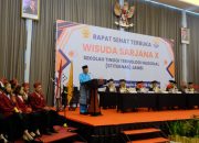 Wagub Sani: Pentingnya Lulusan STITEKNAS dalam Mengubah Potensi Daerah Menuju Nilai Tambah