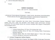 Tegas! Pemkab Batang Hari Larang Keras ASN Gunakan Perangkat Lunak Bajakan   
