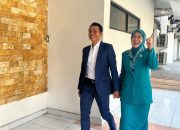 Bupati Batang Hari beserta Ibu Ketua TP-PKK Kabupaten, Menghadiri Pelantikan Ketua TP-PKK Kecamatan : Perkuat Sinergi Wujudkan Keluarga Berkualitas
