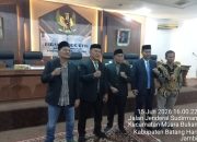 Hasil Sidang BK Ke-9 DPRD Batang Hari: Dijatuhi Sanksi Teguran Ringan Tertulis