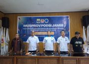 Musprov PODSI Jambi 2026-2030 Resmi Digelar, Suksesi Ketum Diwarnai Dua Calon Kuat