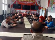 Mediasi Insan Pers Bersama Polres Batang Hari Atas Dugaan Tindakan intimidasi Terhadap Insan Pers Oleh Salah Satu Oknum Polisi HS