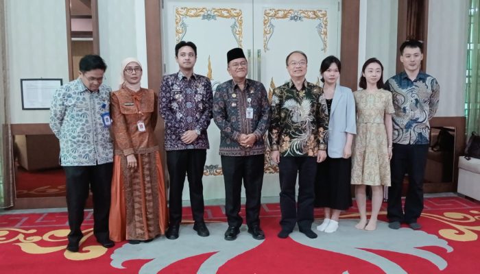 Kota Jambi dan Guangzhou Perkuat Kerja Sama, Fokus Kembangkan Teknologi, Pariwisata hingga Pendidikan