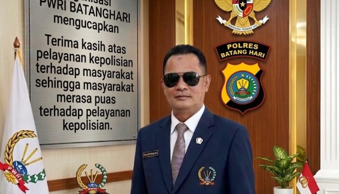 Ketua PWRI Batang Hari Apresiasi Satlantas Polres Batang Hari Tindak Truk Batu Bara di Jalur Lurus Via Pemayung