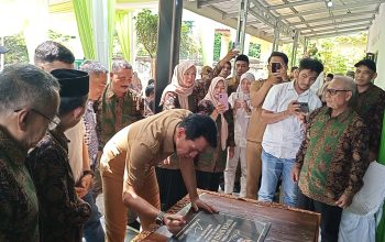 Koperasi Sawit Danau Bangko Resmi dibuka Bupati batang Hari