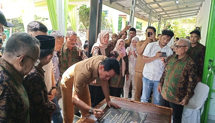 Koperasi Sawit Danau Bangko Resmi dibuka Bupati batang Hari