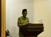 Rapat Paripurna DPRD Batang Hari Pemerintah kabupaten Sampaikan Nota Pengantar Loporan Keuangan 2025