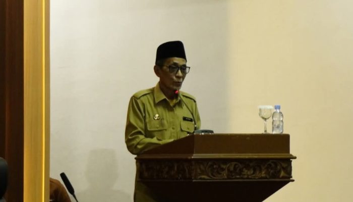 Rapat Paripurna DPRD Batang Hari Pemerintah kabupaten Sampaikan Nota Pengantar Loporan Keuangan 2025