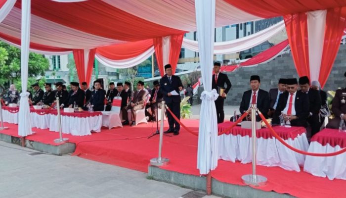 Wali Kota Jambi Dr. Maulana, Menegaskan Pentingnya Menjaga dan Menggelorakan Semangat Pancasila di Tengah Kehidupan Masyarakat