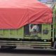 Over Tonase, 4 Truk Batu Bara Melintas Bebas di Simpang BBC Batang Hari Di Sore Hari