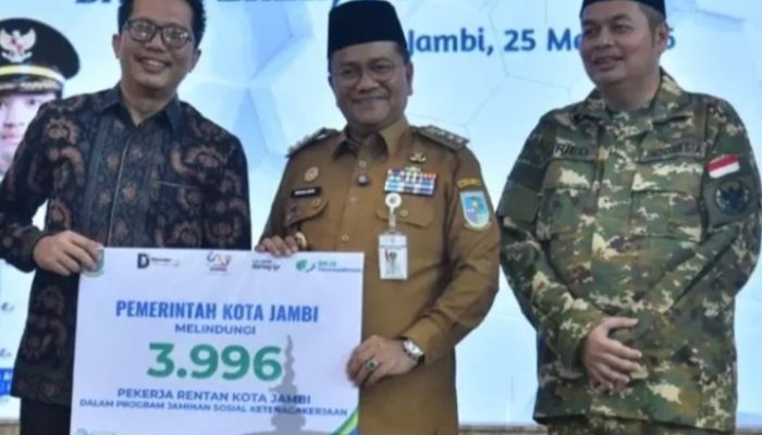 DPRD Kota Jambi Apresiasi Sinergi Pemkot dalam Program BPJS Gratis