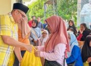 Jelang Lebaran, Ketua DPRD Kota Jambi Salurkan 581 Paket Sembako untuk Warga Terdampak