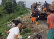 Kemas Faried Respon Cepat Keluhan Sampah, DLH Kota Jambi Langsung Turun Bersihkan TPS Liar