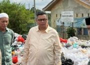 DPRD  Kota Jambi  Temukan Sampah Meluber di Olak Kemang, DLH Diminta Segera Bertindak
