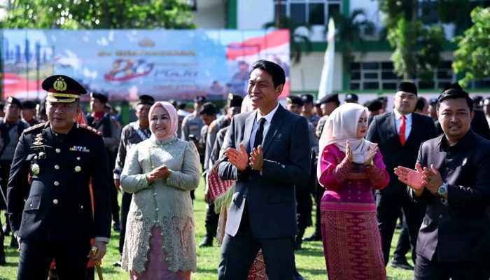UPACARA PERINGATAN HARI BHAYANGKARA KE-80