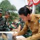 Bupati Fadhil Arief Resmikan Jembatan Boyle dan Jembatan Merah Putih di Desa Pasar Terusan
