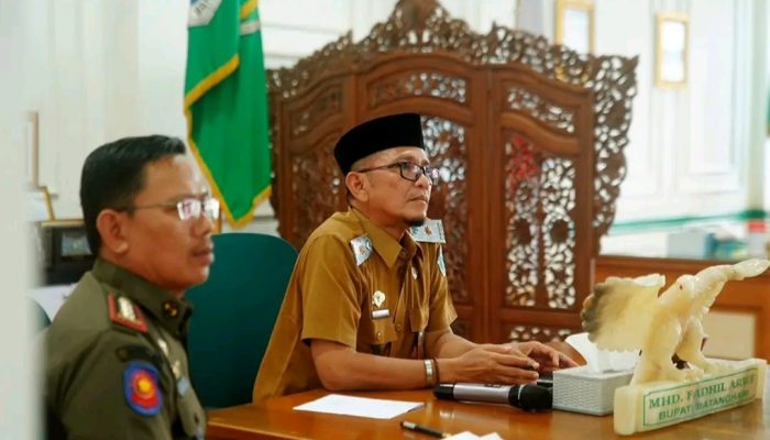 H. M. Rifa’i, S.P., M.E.,  Menghadiri Acara Sinergi antara Pemerintah Daerah dengan Aparat Keamanan ditingkat akar rumput