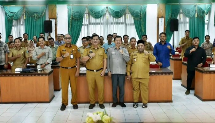 Pembukaan kegiatan Sosialisasi Pejabat Pengelolah Informasi dan Dokumentasi (PPID) se – Kabupaten Batang Hari tahun 2026