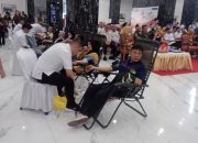 Maulana Apresiasi Kiprah PMI Kota Jambi, Kebutuhan 18 Ribu Kantong Darah Dipenuhi Bersama