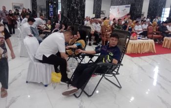 Maulana Apresiasi Kiprah PMI Kota Jambi, Kebutuhan 18 Ribu Kantong Darah Dipenuhi Bersama