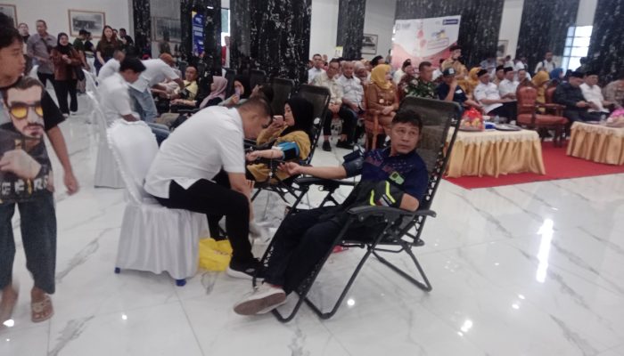 Maulana Apresiasi Kiprah PMI Kota Jambi, Kebutuhan 18 Ribu Kantong Darah Dipenuhi Bersama