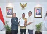 Wali Kota Jambi Bersama Ketua DPRD Kota Jambi Resmi Serahkan Surat Permohonan Kepada Presiden Terkait Zona Merah
