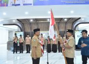 Bawa Nama Kota Jambi di Jambore Daerah 2026, 51 Anggota Pramuka Dilepas Wali Kota Maulana